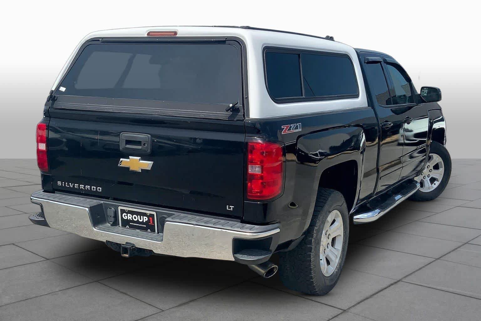 Used 2015 Chevrolet Silverado 1500 LT w/ All Star Edition AWD/4WD image 13