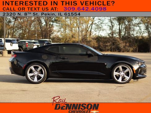 Used 2017 Chevrolet Camaro LT w/ RS Package image 8