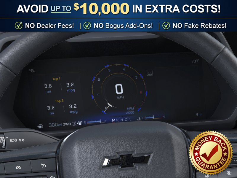 New 2026 Chevrolet Colorado Trail Boss AWD/4WD image 23