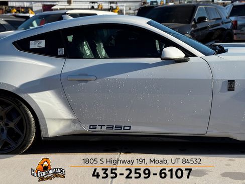 New 2025 Ford Mustang GT Premium w/ GT Performance Package RWD image 5