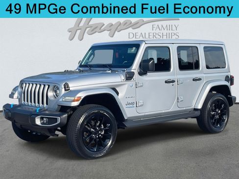 Used 2022 Jeep Wrangler Unlimited Sahara w/ Cold Weather Group image 1