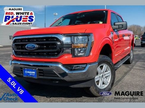 Used 2023 Ford F150 XLT w/ Equipment Group 301A Mid AWD/4WD image 1