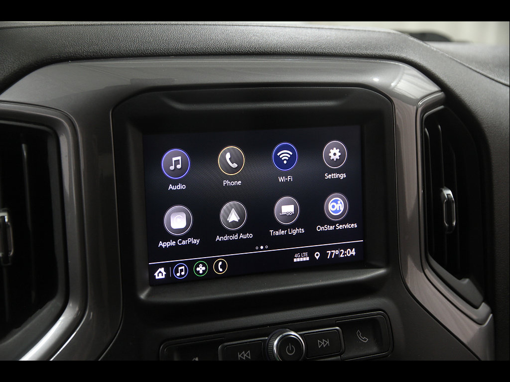 Used 2021 Chevrolet Silverado 1500 Custom Trail Boss w/ LPO, Dark Essentials Package AWD/4WD image 12
