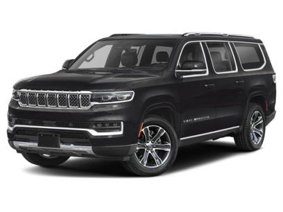 New 2025 Jeep Grand Wagoneer L Series III w/ Quick Order Packagew 28T