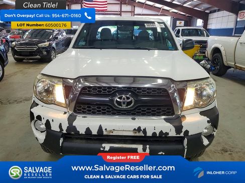 Used 2011 Toyota Tacoma 4x4 Access Cab V6 w/ SR5 Pkg #2 image 7