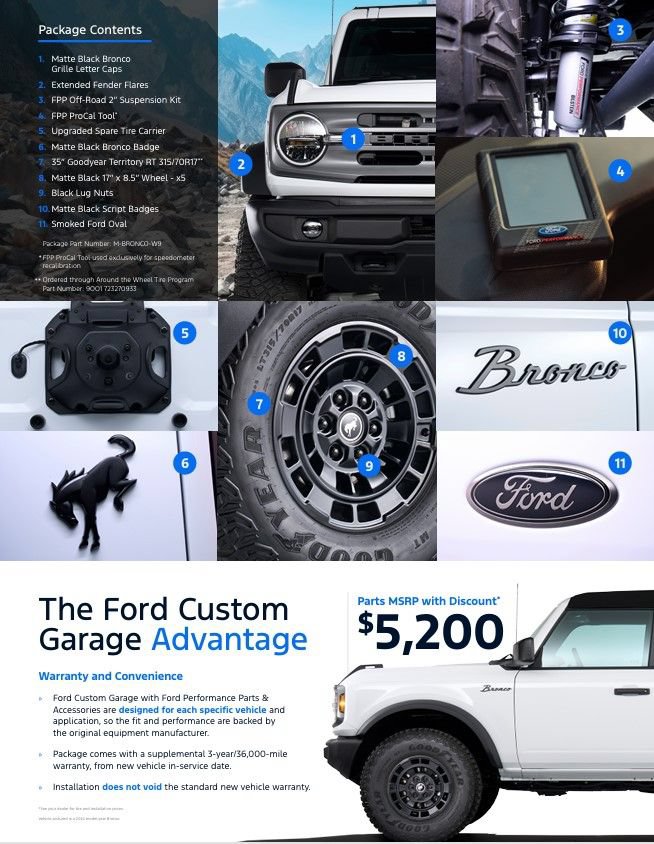 New 2026 Ford Bronco Outer Banks AWD/4WD image 28