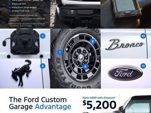 New 2026 Ford Bronco Outer Banks AWD/4WD image 28