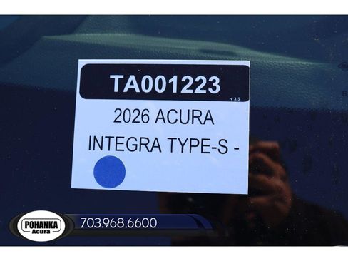 New 2026 Acura Integra Type S image 33