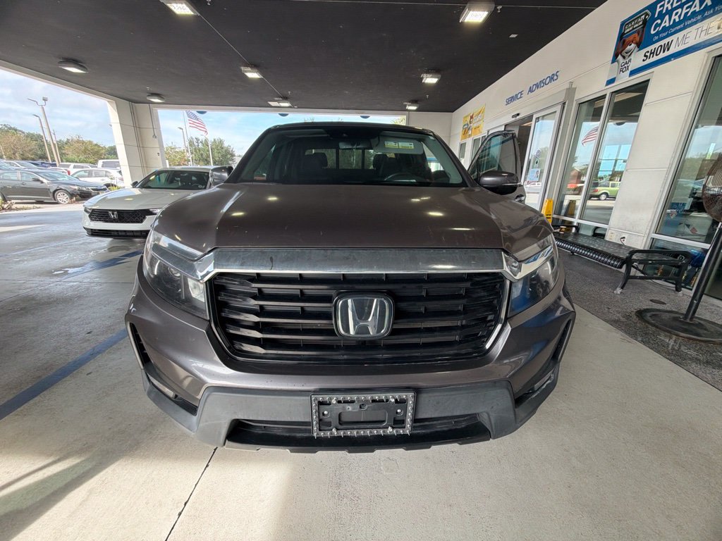 Used 2021 Honda Ridgeline RTL-E image 2