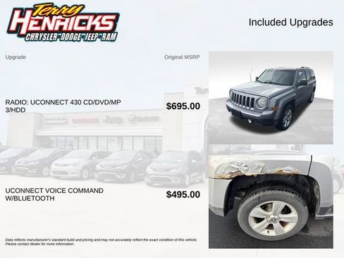 Used 2014 Jeep Patriot Latitude AWD/4WD image 7