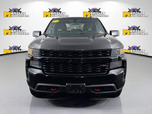 Used 2021 Chevrolet Silverado 1500 Custom Trail Boss AWD/4WD image 2