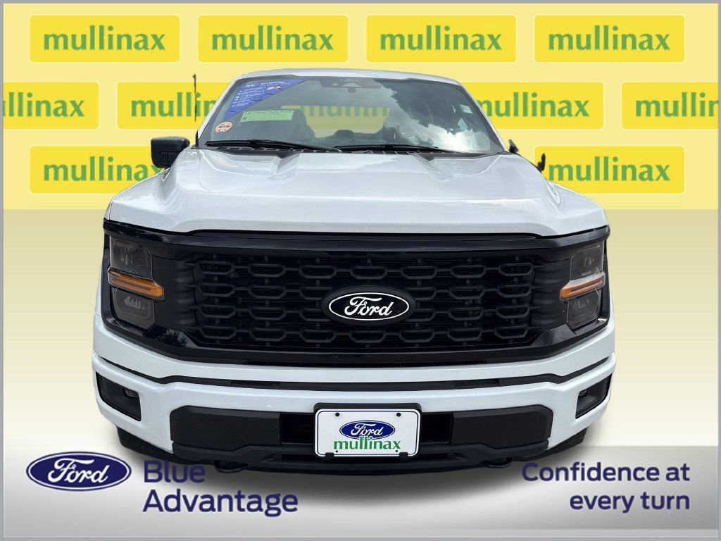Used 2024 Ford F150 STX w/ STX Black Appearance Package AWD/4WD image 11