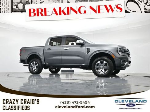 Certified 2024 Ford Ranger Lariat w/ Advanced Towing Package image 31