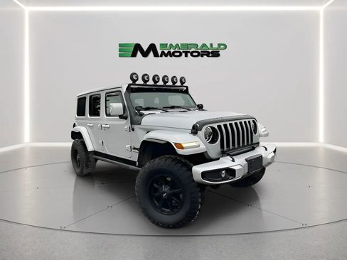 Used 2023 Jeep Wrangler Unlimited Sahara image 1