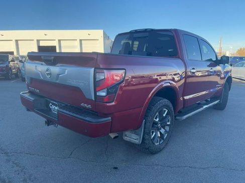 Used 2021 Nissan Titan Platinum Reserve w/ Moonroof Package image 6