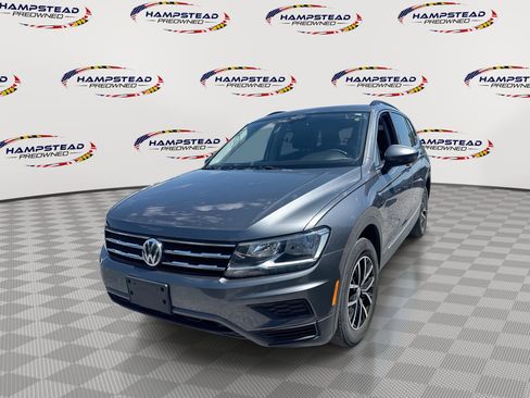 Used 2021 Volkswagen Tiguan SE w/ Panoramic Sunroof Package AWD/4WD image 1