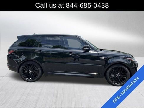Used 2022 Land Rover Range Rover Sport HSE Silver Edition AWD/4WD image 4