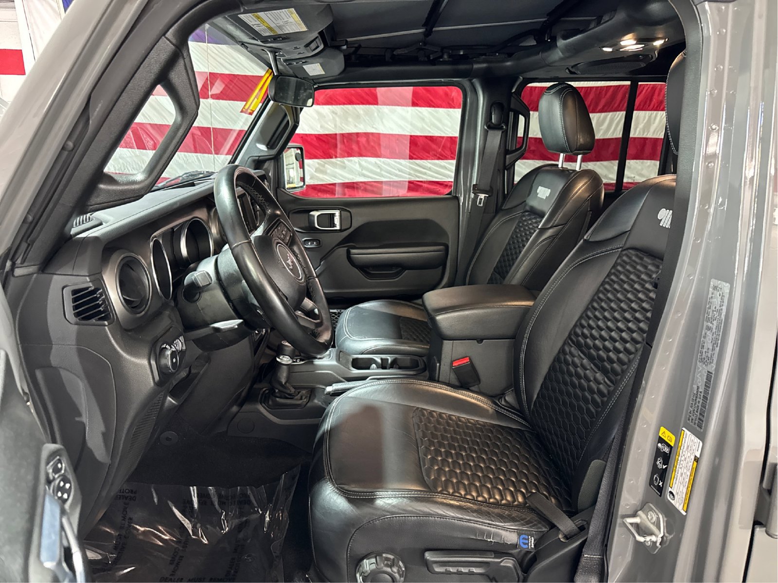 Used 2021 Jeep Wrangler Unlimited Sport AWD/4WD image 9
