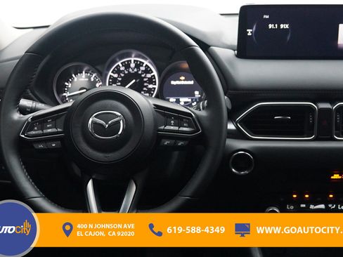 Used 2024 MAZDA CX-5 AWD 2.5 S w/ Select Package image 5