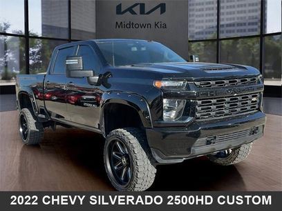 Used 2022 Chevrolet Silverado 2500 Custom w/ Custom Value Package