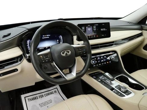 Used 2023 INFINITI QX60 Luxe AWD/4WD image 12