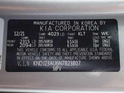 Used 2022 Kia Soul S FWD image 48