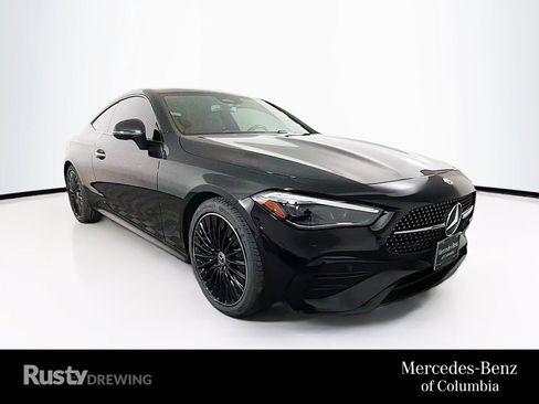 Certified 2025 Mercedes-Benz CLE 300 4MATIC Coupe image 1