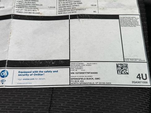 Used 2022 GMC Sierra 3500 Pro w/ Gooseneck/5TH Wheel Package image 43