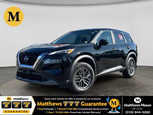 Used 2023 Nissan Rogue S AWD/4WD image 1