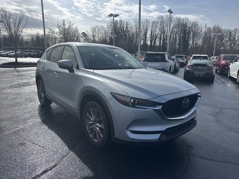Used 2020 MAZDA CX-5 Grand Touring image 3