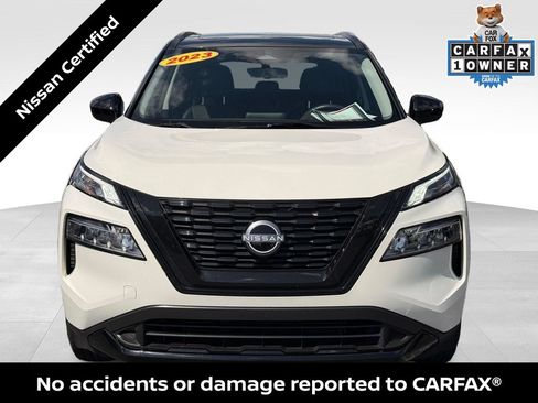 Certified 2023 Nissan Rogue SV w/ SV Premium B Package AWD/4WD image 3