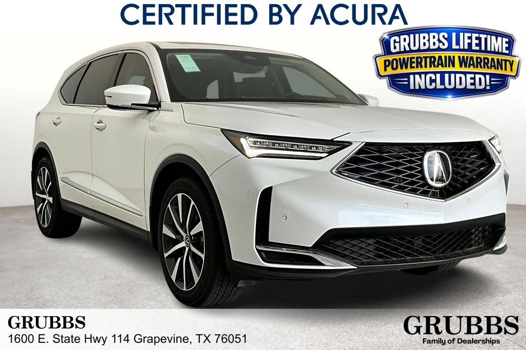 Used 2026 Acura MDX w/ Technology Package AWD/4WD image 1