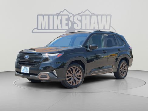 Certified 2025 Subaru Forester Sport w/ Popular Package #1 AWD/4WD image 1