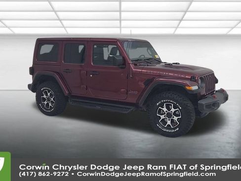 Used 2021 Jeep Wrangler Unlimited Rubicon image 2