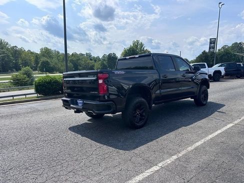 Used 2021 Chevrolet Silverado 1500 Custom Trail Boss w/ Safety Confidence Package AWD/4WD image 7