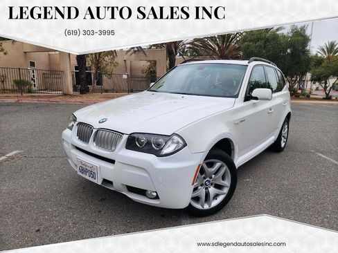 Used 2007 BMW X3 3.0si image 1