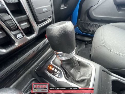 Used 2022 Jeep Wrangler Unlimited Sport image 16