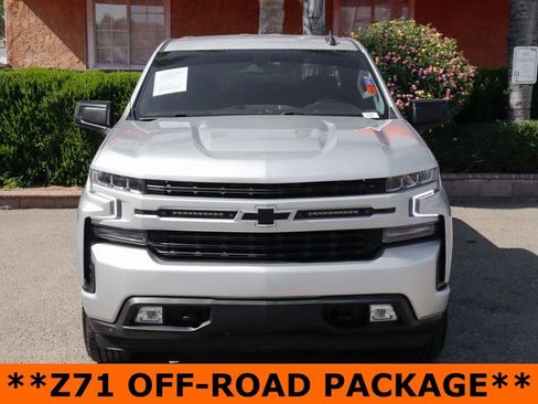 Used 2021 Chevrolet Silverado 1500 RST w/ Z71 Off-Road Package AWD/4WD image 3