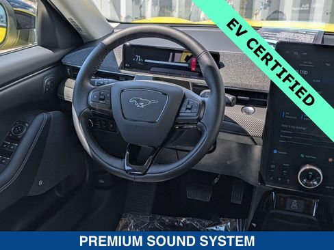 Certified 2025 Ford Mustang Mach-E Premium AWD/4WD image 18