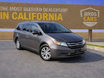 Used 2016 Honda Odyssey SE