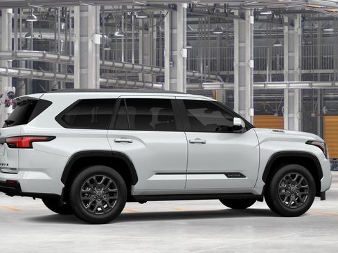 New 2026 Toyota Sequoia Platinum image 11