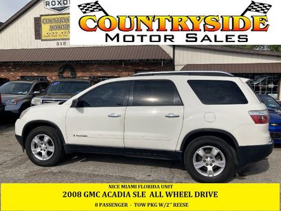 Used 2008 GMC Acadia SLE