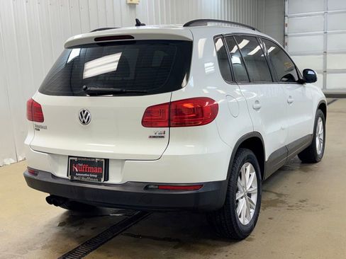 Used 2018 Volkswagen Tiguan Limited AWD/4WD image 5