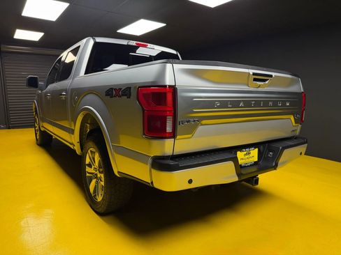 Used 2019 Ford F150 Platinum image 4