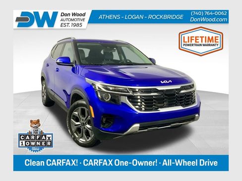 Used 2024 Kia Seltos S AWD/4WD image 1
