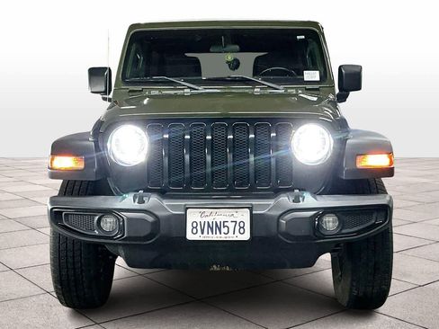 Used 2021 Jeep Wrangler Unlimited Sport image 3