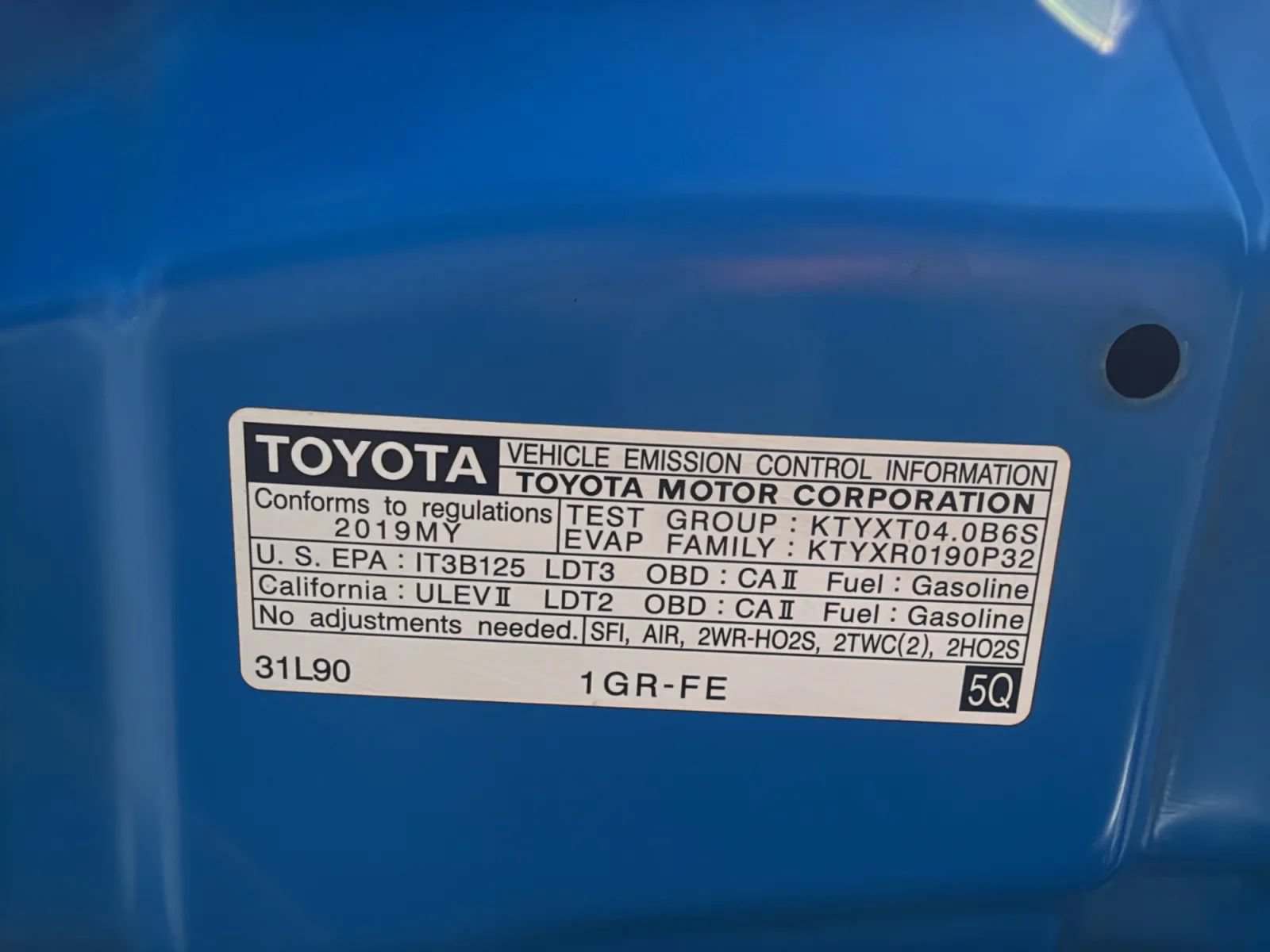 Used 2019 Toyota 4Runner TRD Pro AWD/4WD image 36