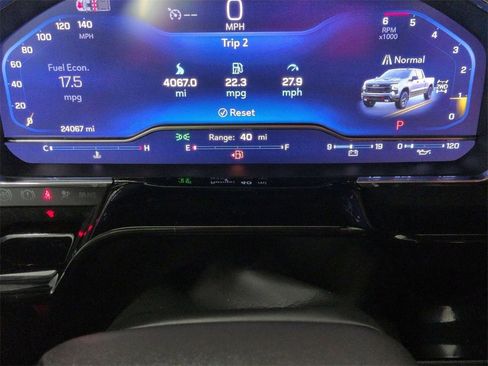 Certified 2024 Chevrolet Silverado 1500 LT Trail Boss w/ Convenience Package II image 11