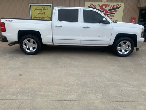 Used 2015 Chevrolet Silverado 1500 LTZ Z71 w/ LTZ Plus Package AWD/4WD image 6