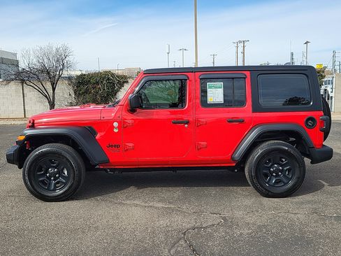 Used 2021 Jeep Wrangler Unlimited Sport image 3